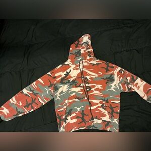 CAMO HOODIE